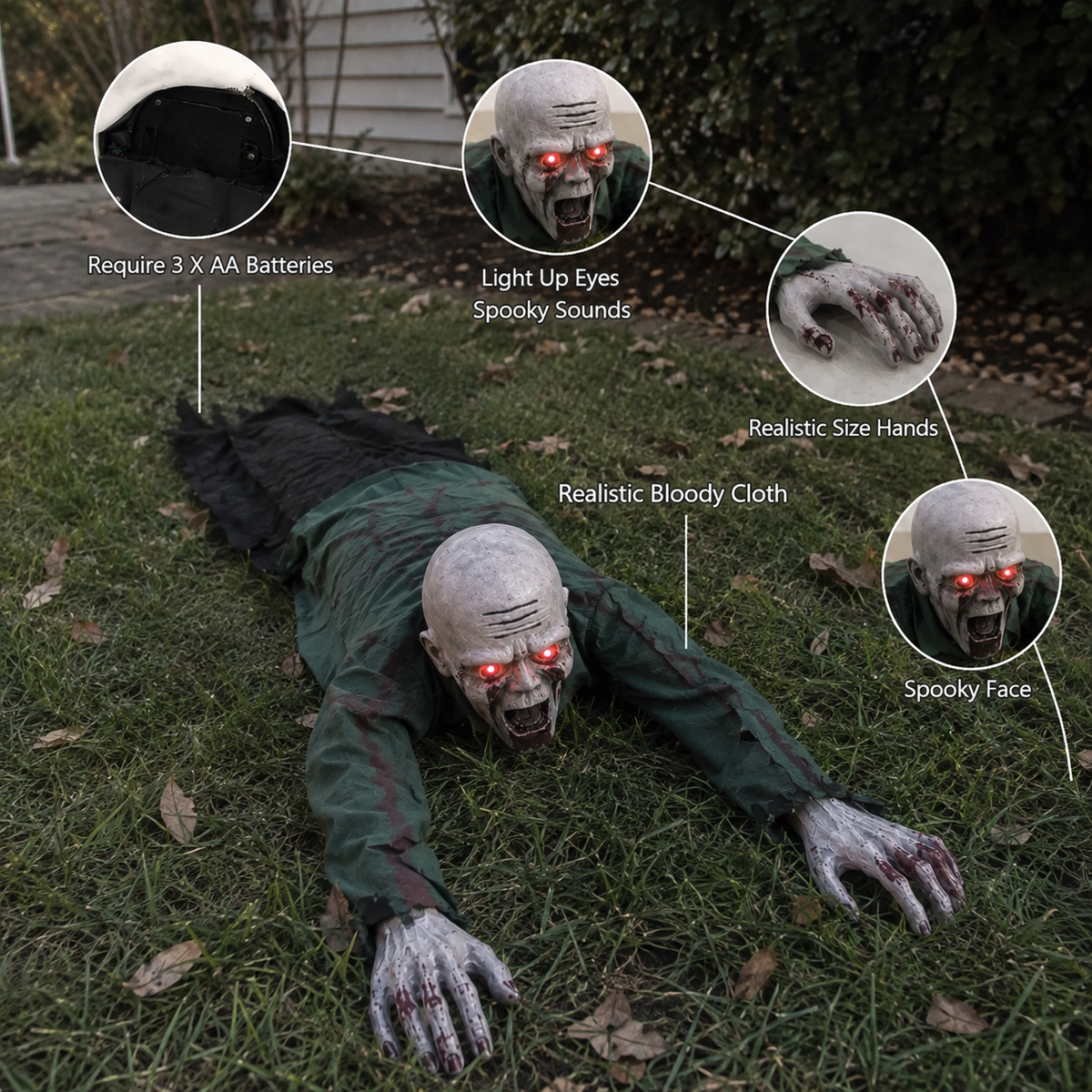 Crawly zombie